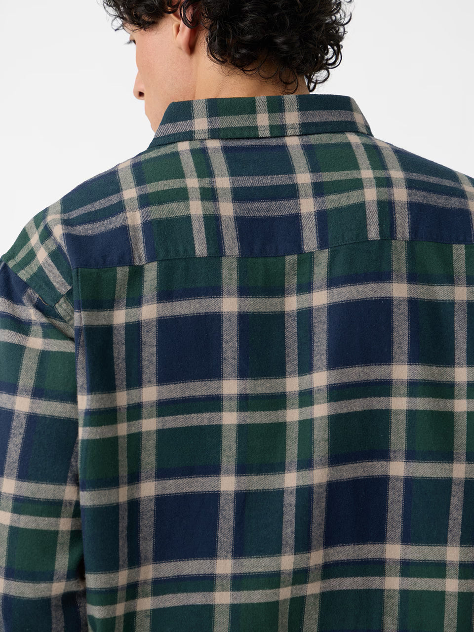 Plaid Shirt: Emerald