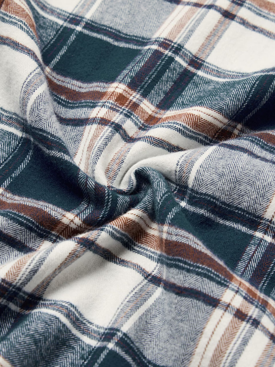 Plaid: Blue And White